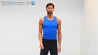 Elbow flexion strength 1 R