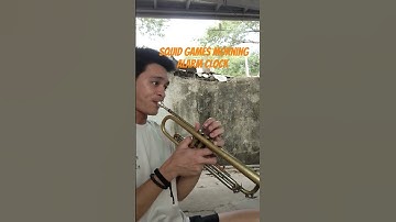 Thumbnail of Squid Games Morning Alarm Clock ⏰⏰ Trumpet 🎺 #fypシ゚ #kuyanixツ #shorts #viralvideo