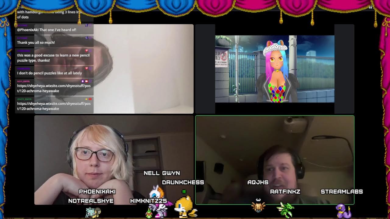 Heyawake Roundtable, feat. Isamook, Shyeheya, Tyrgannus, and Nell!