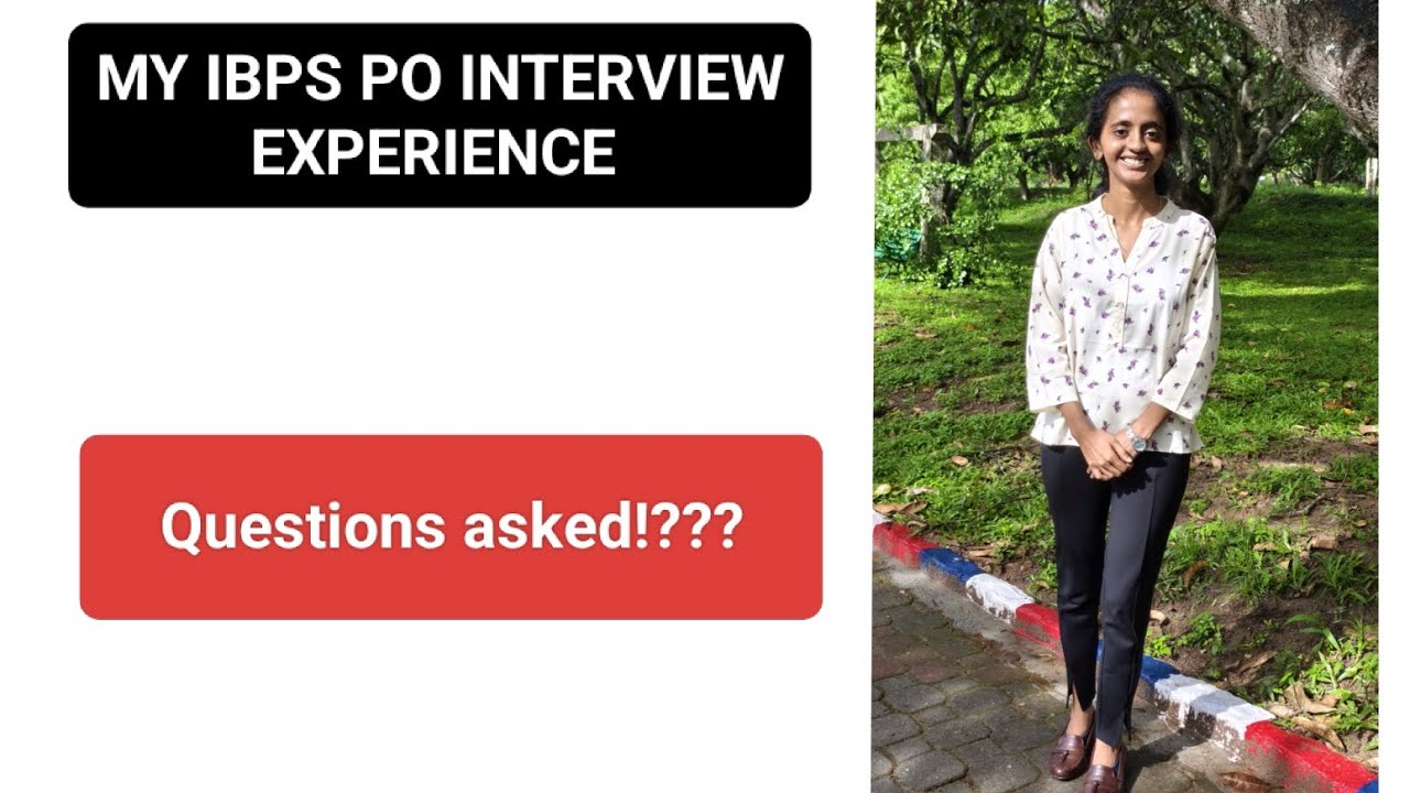 How I cleared IBPS PO Interview👩‍💼|| My experience || Questions asked