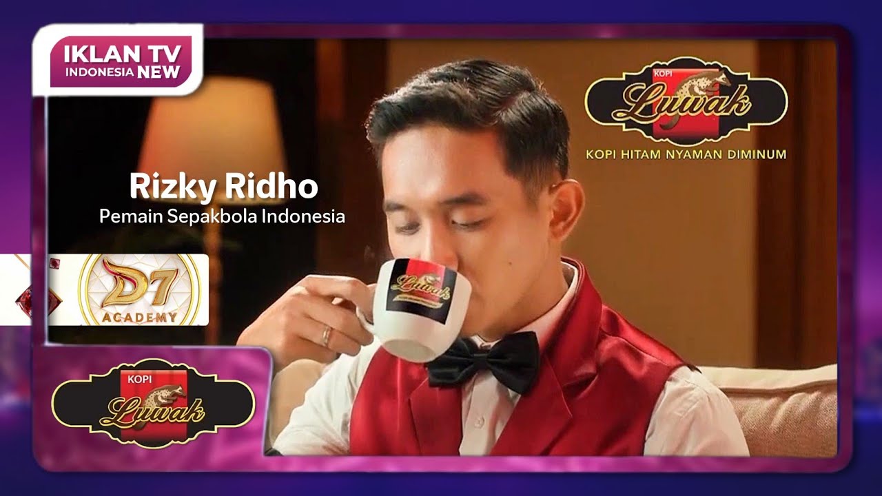 TVC Advertisement for Telop Kopi Luwak Baru x Rizky Ridho (December 2025) | INDOSIAR HD