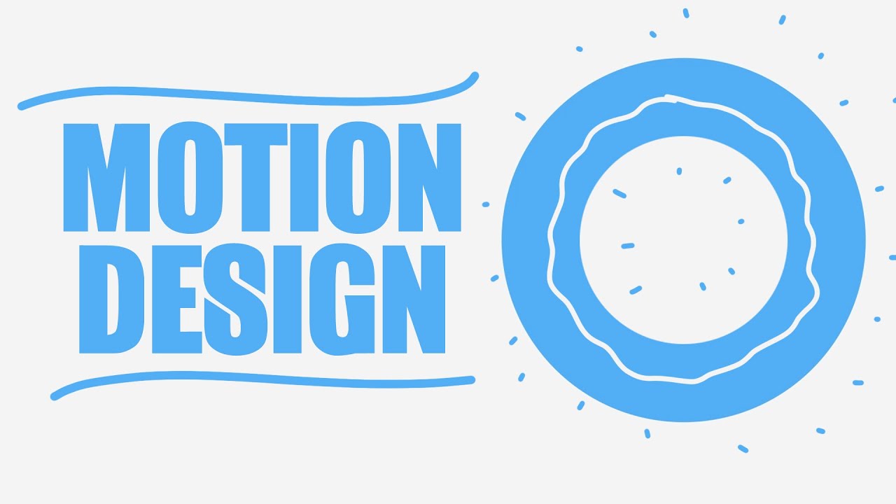 Creative Motion Design Animation in After Effects Tutorial