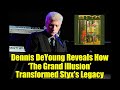 Capture de la vidéo Dennis Deyoung Reveals How 'The Grand Illusion’ Transformed Styx's Legacy