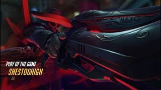Overwatch : Insane Reaper 6k ultimate