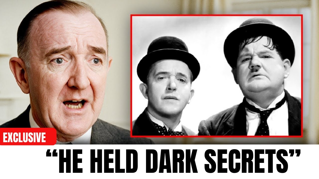 Почему Стэн Лорел отказался присутствовать на похоронах Оливера Харди?