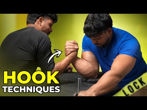 Sachin Goyal || Arm Wrestling Tips: The Hook Technique Masterclass (Win Instantly!)
