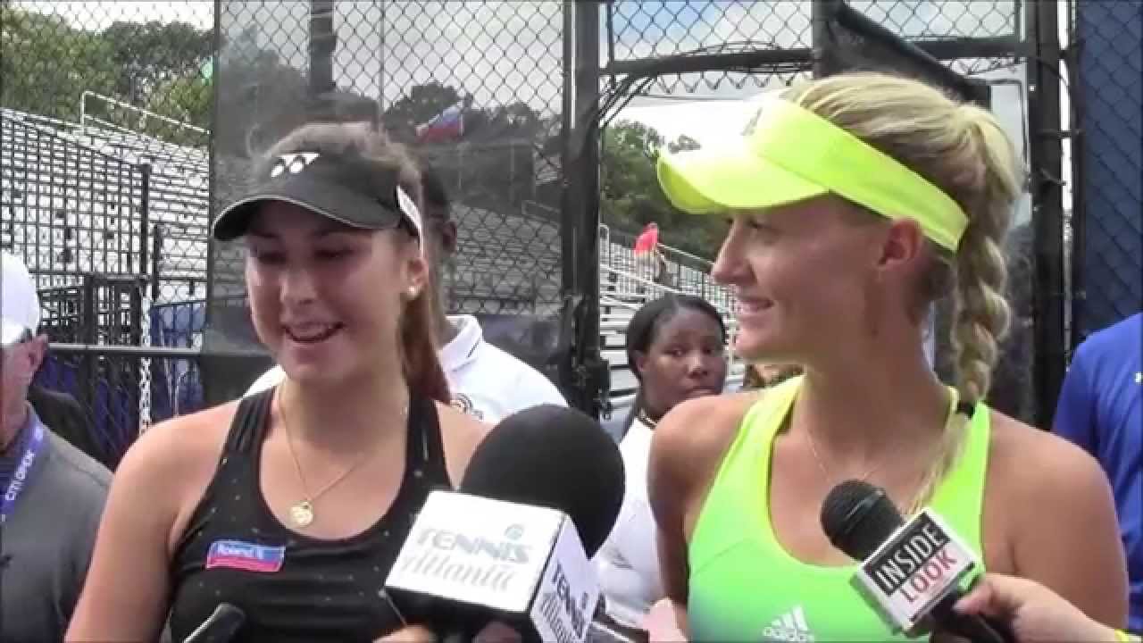 Team KikiBela: Mladenovic, Bencic Win Washington Title