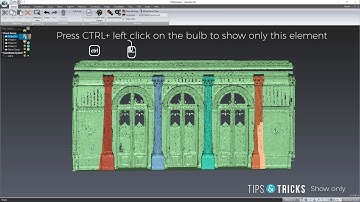 Tips & Tricks #3 - Show only one element of the tree