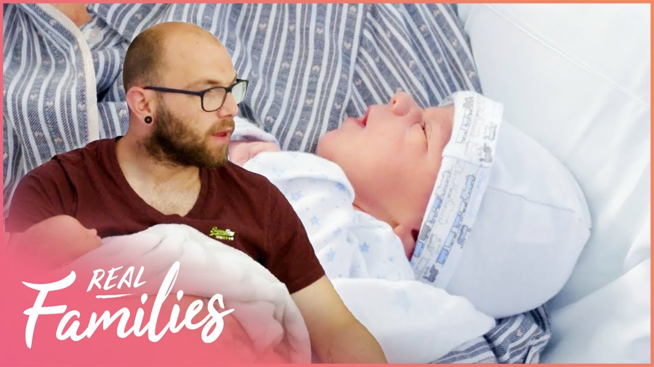 Mum With Large Baby Has Natural Birth| Emma Willis Delivering Babies | Real Families with Foxy Games