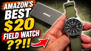 Amazon’s Best $20 Field Watch ??!! - Infantry MDC