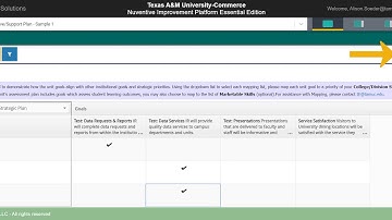 Mapping - Nuventive Improvement Platform User Training Video