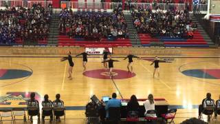 DanceFullOutMN - Robbinsdale Armstrong Dance Team Jazz 2015
