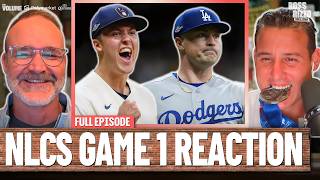 Ross & Rizzo REACT to Brewers WINNING Game 1 of NLCS: NOT time for Dodgers to PANIC
