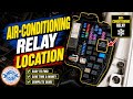 Mazda CX-5 2015 Petrol 1998cc Air Conditioning Relay Location 