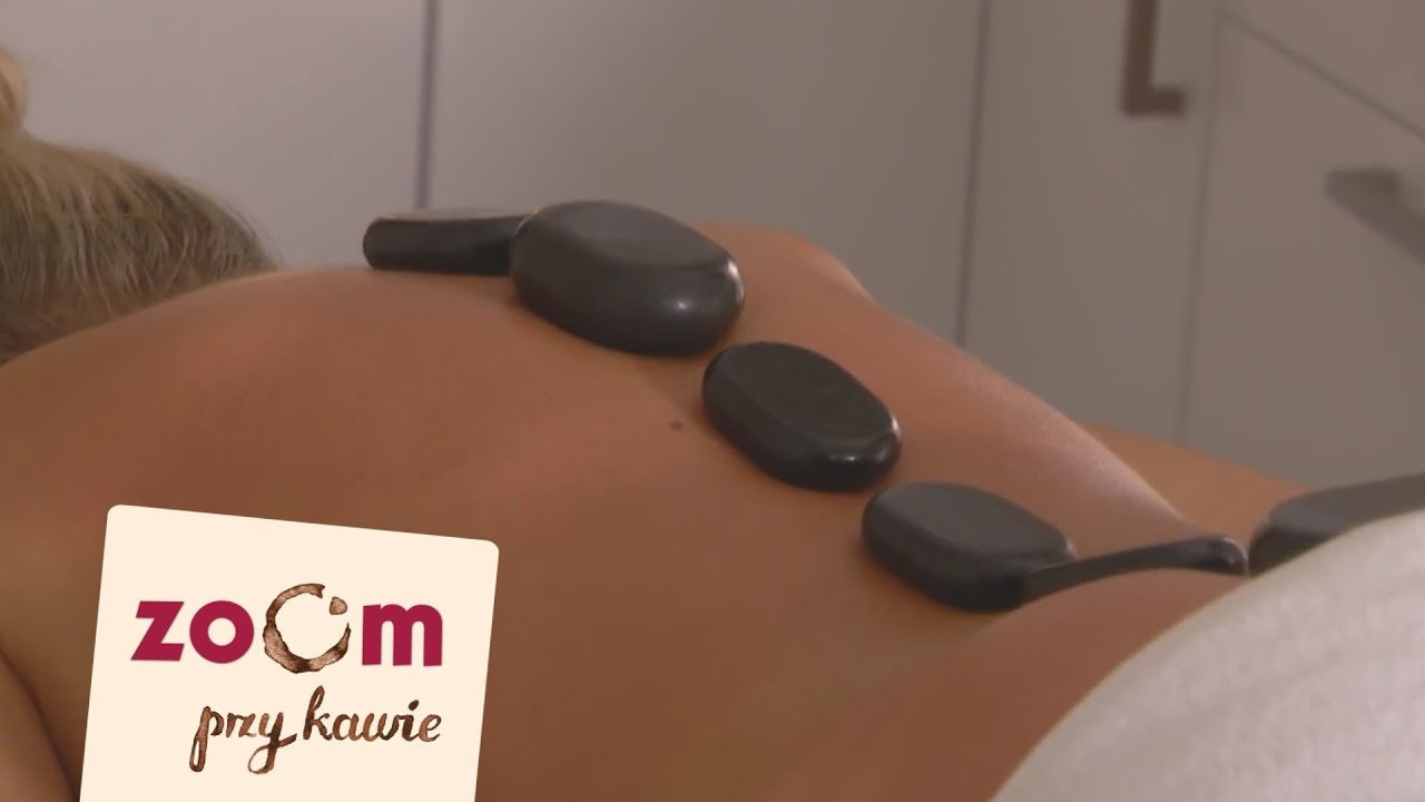 Masaż pleców kamieniami