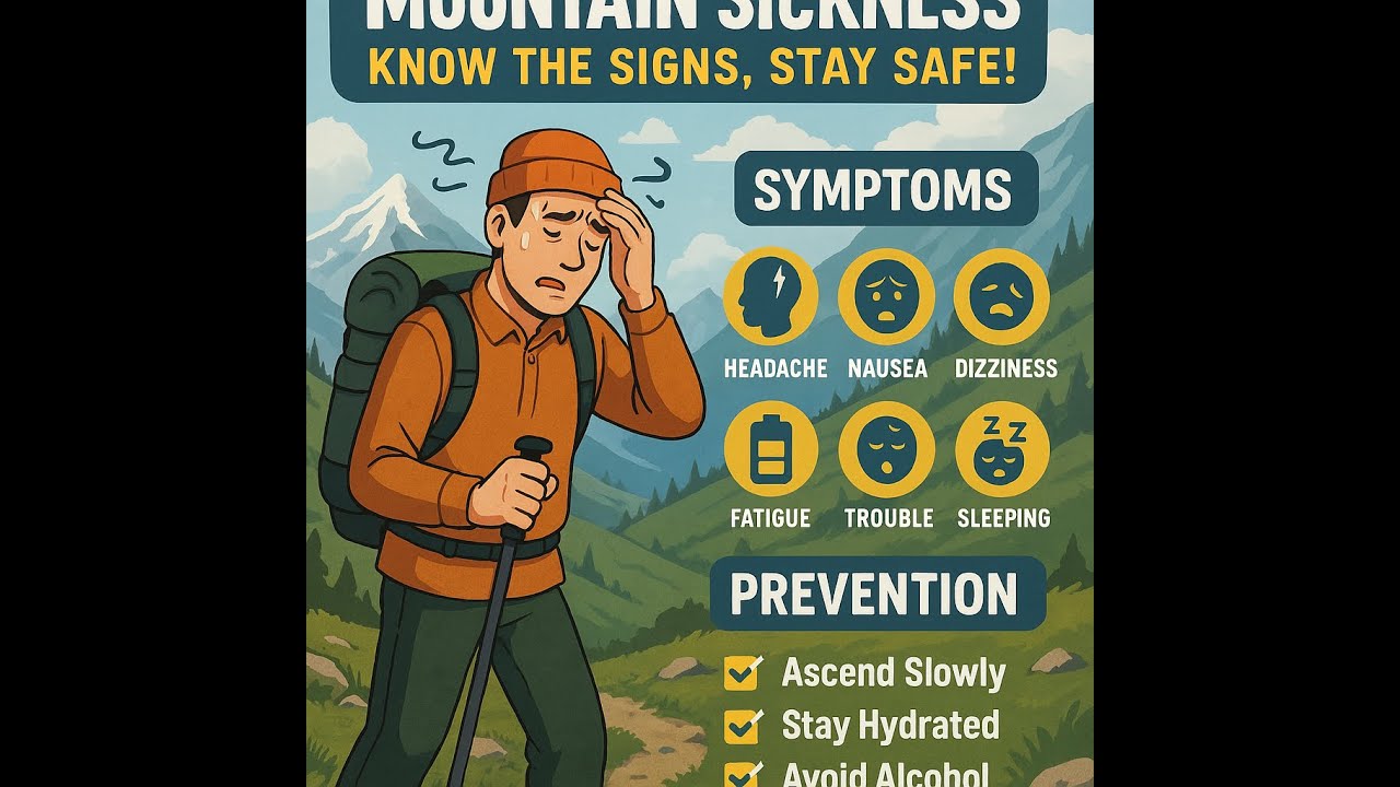 Mountain Sickness Explained Symptoms, Survival Tips & Prevention!