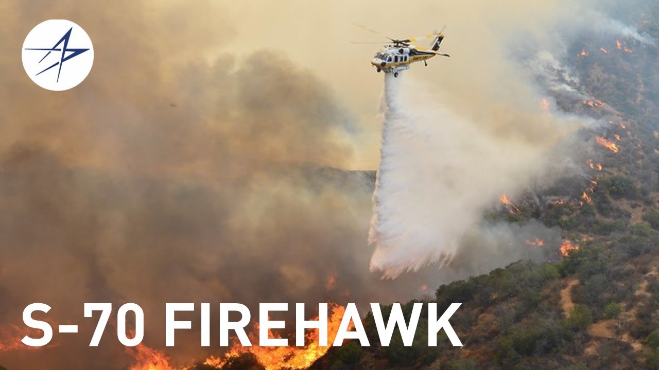 The Sikorsky S-70 Firehawk: Multi-mission Performer