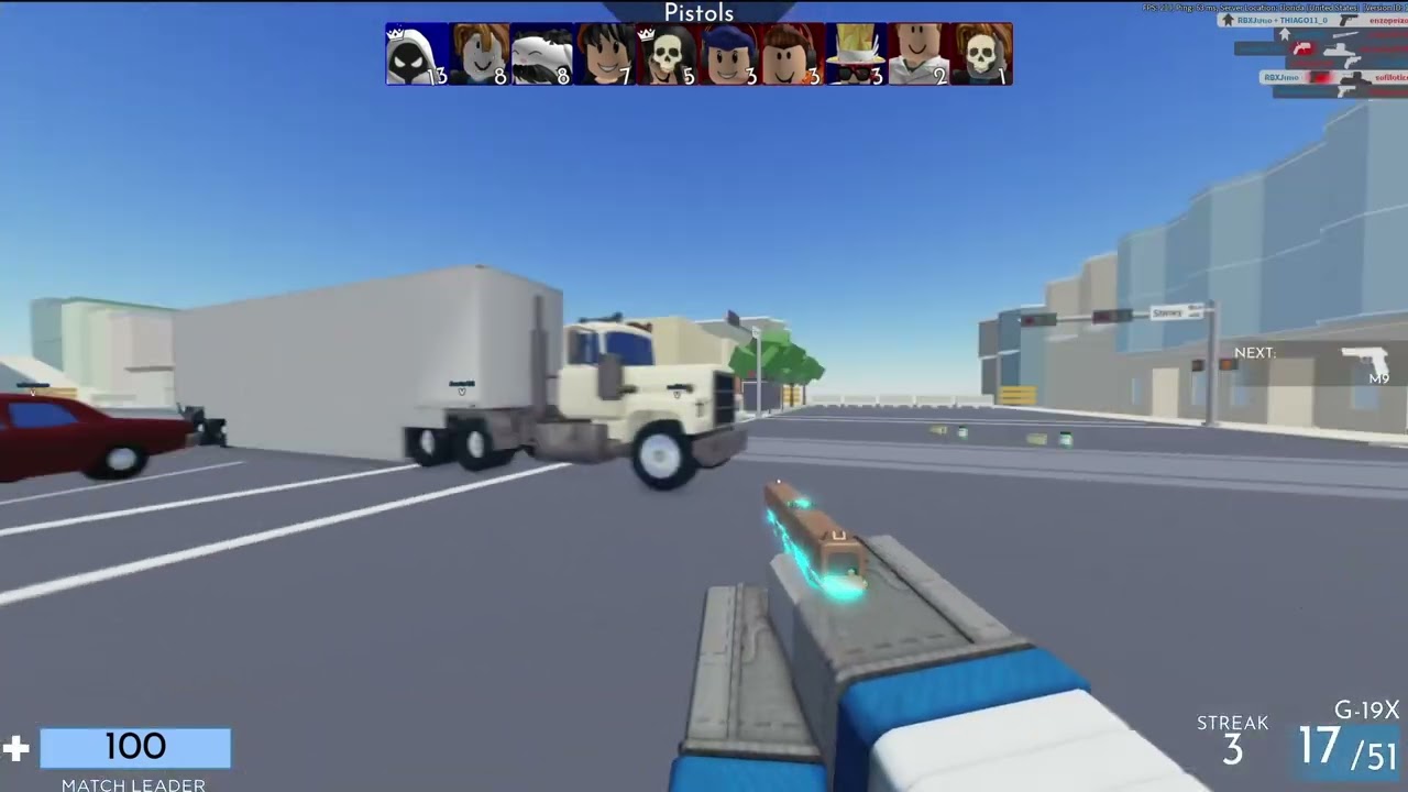 The Worst Map and Gamemode Combo in Roblox Arsenal