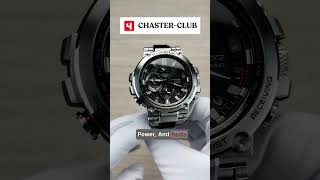 G-Shock MTG-B1000 — Steel Monster / Bluetooth & Solar Power