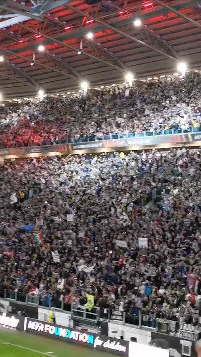 40,000 JUVE fans 