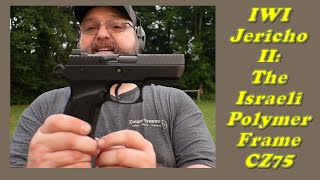 IWI Jericho II:  The Israeli Polymer Frame CZ75