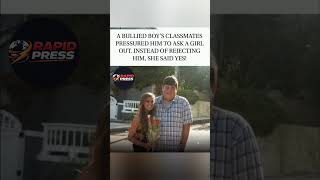 Plot twist: she said yes. 💥👏💖#viralvideo #viral #trending #shorts