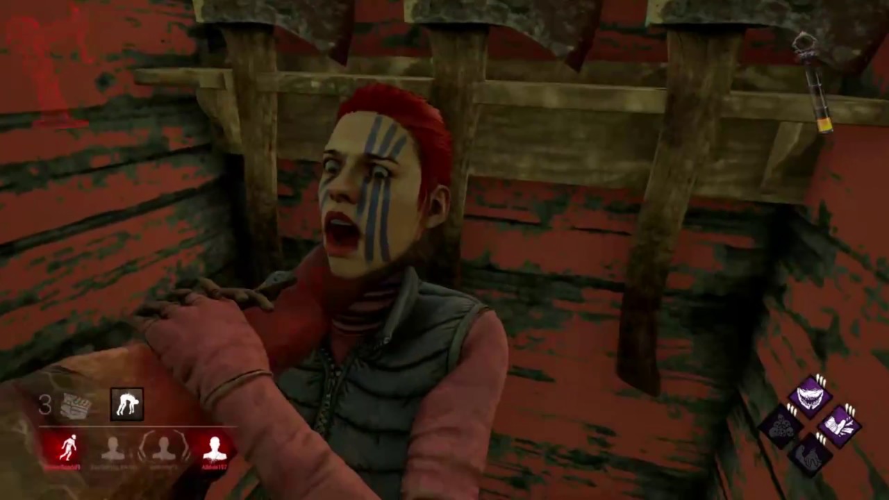 Dead by Daylight bug Сурв в шкафу показался быстрее шкафа