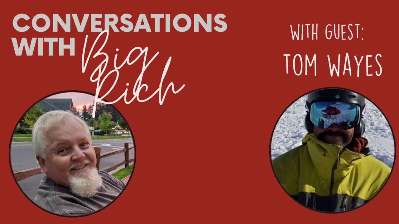 Tom Wayes takes us around the world on skis, mountain bikes, and race cars.