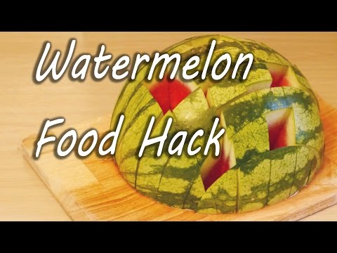 How to Eat a Watermelon