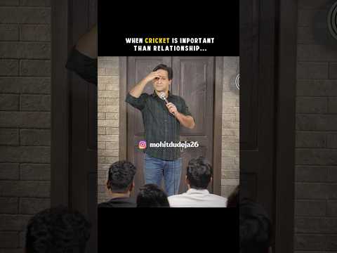 Cricket is Love #standupcomedy #standup #comedy #indianstandupcomedy #cricketlover #cricket #jokes