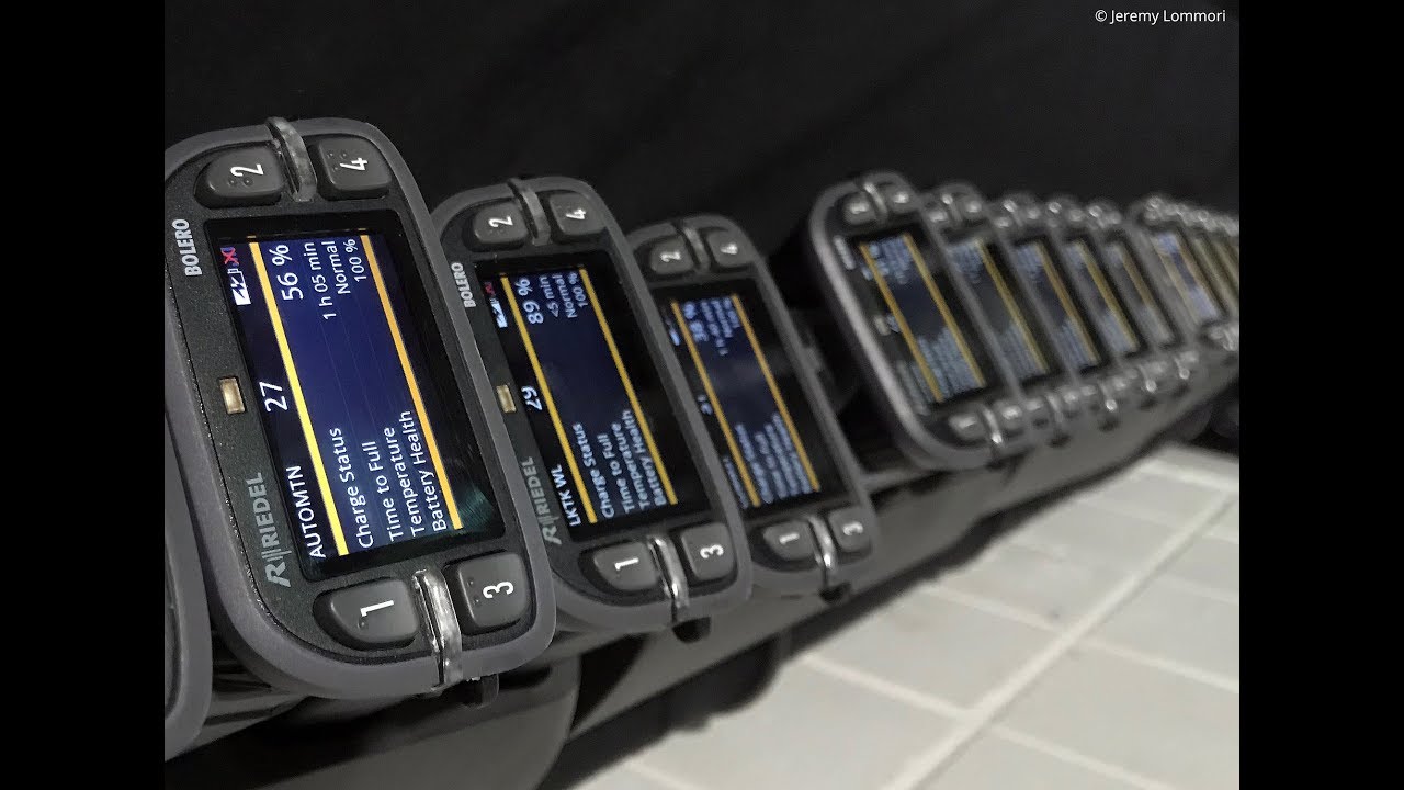 Riedel Bolero, un antes y después en intercom.