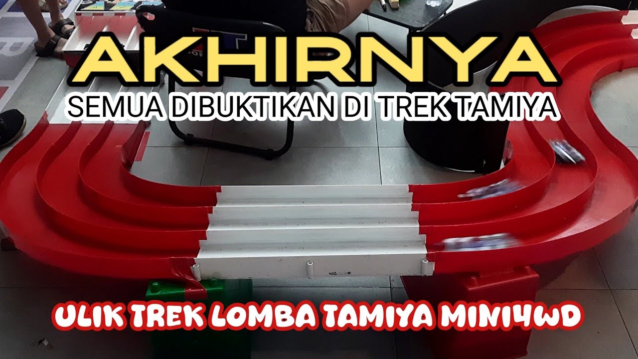 MENAKLUKAN TREK LOMBA TAMIYA MINI4WD INTERCHANGE MASIH JADI MOMOK
