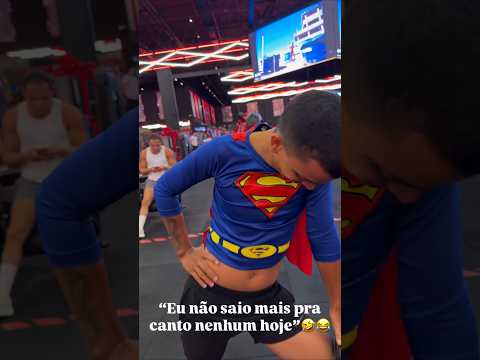 Eu não saiu mais pra canto nenhum hoje