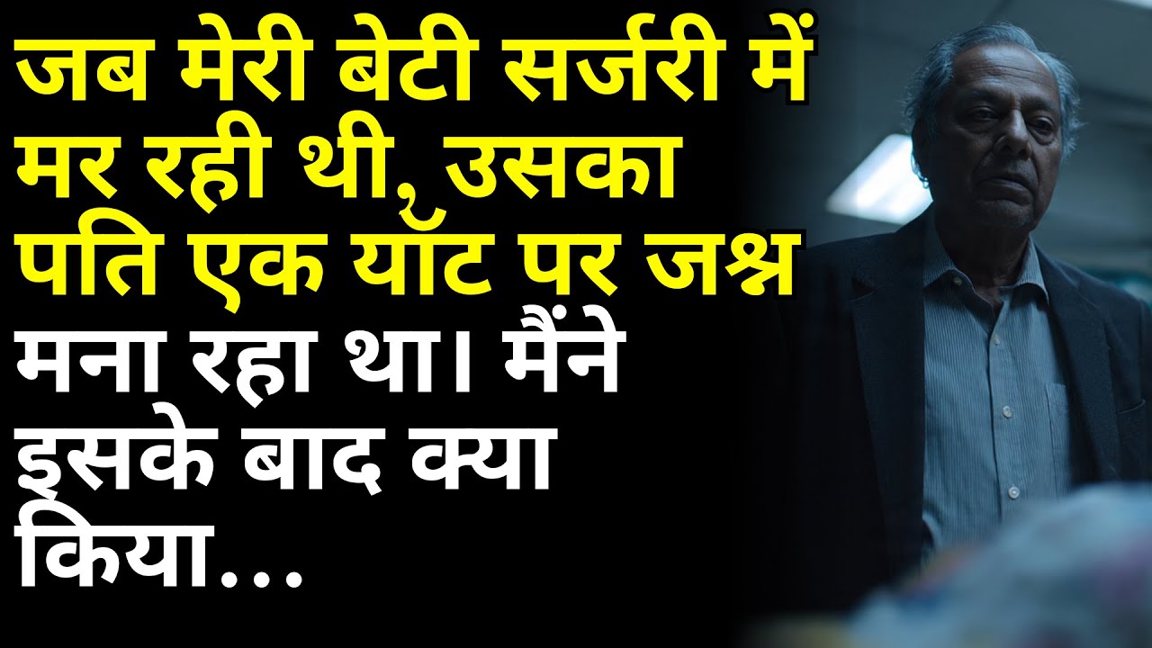 जब मेरी बेटी सर्जरी में मर रही थी, उसका पति एक यॉट पर जश्न मना रहा था। मैंने इसके बाद क्या किया…
