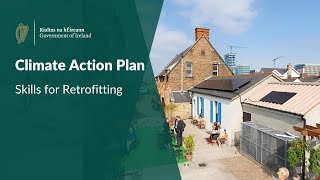 Climate Action Plan – Skills for Retrofitting