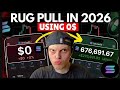 Rug Pull Meme Coin Guide | How To Start Your Meme Coin | +15 SOL Easily And Fast (Step By Step)