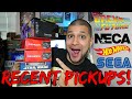 My Recent Pickups! (Hot Wheels, Neca, Sega, &amp; More!)