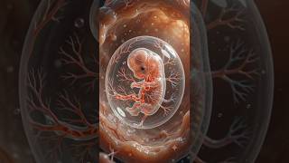 Week 5 Baby Heartbeat | How the First Heartbeat & Blood Circulation Begin Inside the Womb ❤️ #baby