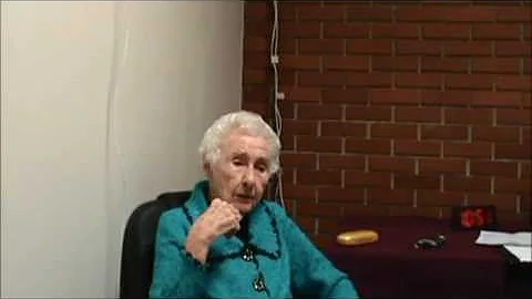 Reaching Out to Seniors- Oral History Ruth Muir