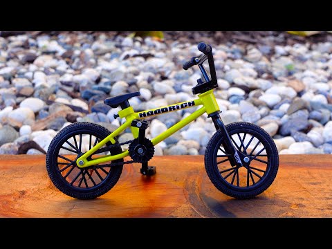 BMX Kinetic Sand, Unboxing BMX Dirt Jump, Tech Deck, BMX Finger