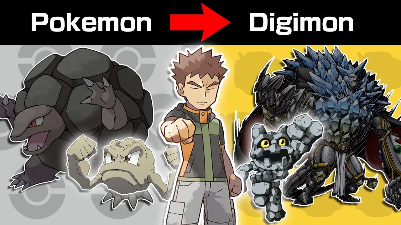 ¿Y Si Los LIDERES DE GIMNASIO tuvieran DIGIMON? | Kanto