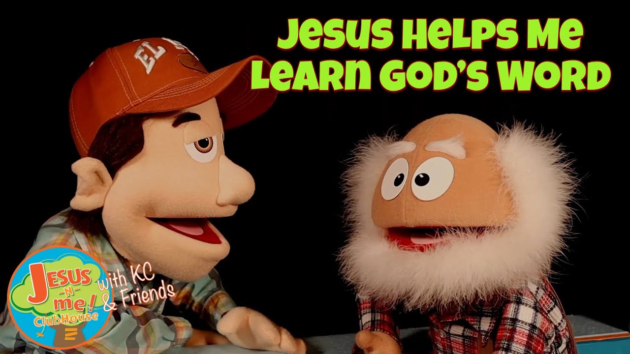 Jesus N Me Clubhouse with KC & Friends 5: Jesus Helps Me Learn God's Word