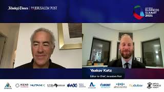 UAE-Israel Business Summit 2021: Conversation with Sylvan Adams screenshot 4