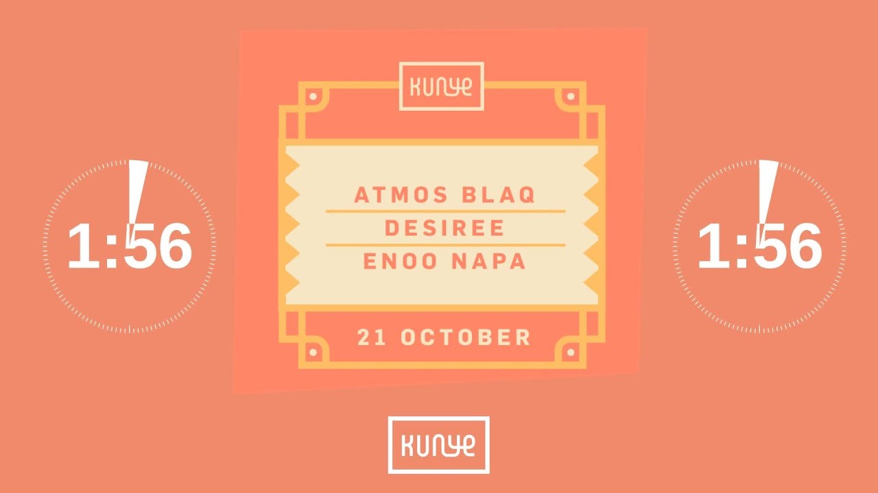 Kunye Live with Atmos Blaq Desiree  Enoo Napa