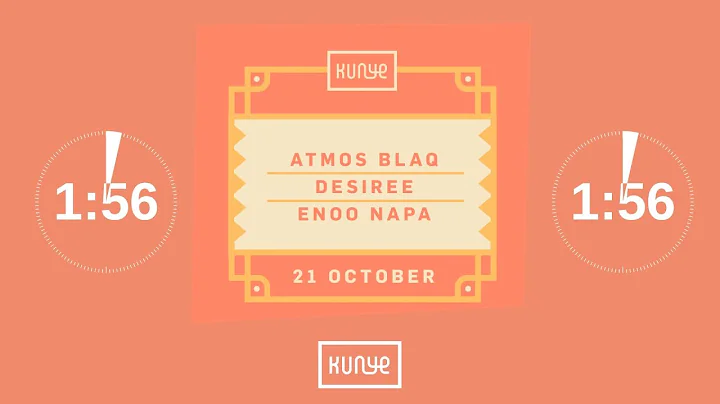 Kunye Live with Atmos Blaq, Desiree & Enoo Napa
