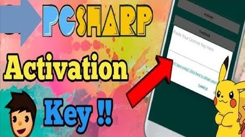 🔥GET FREE PG SHARP KEY FOR POKÉMON GO SPOOFING 🎉🎉