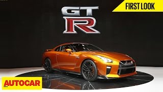 2017 Nissan GT-R | First Look | Autocar India