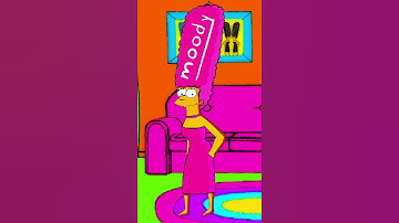 First Time Drawing Marge Simpson #shorts