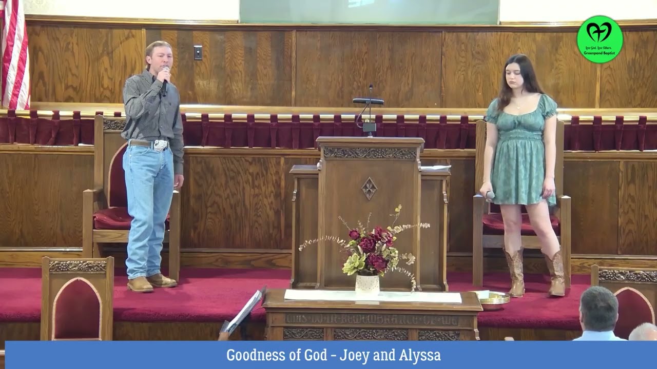 Goodness of God   -  Joey and Alyssa