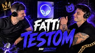 FaTTi - Testom | Albanian Reaction | This One Is FIRE🤯